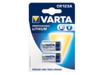 Varta Photo Lithium - Batteri CR123A - Li - 1600 mAh