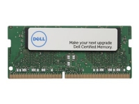 Dell - DDR4 - modul - 16 GB - SO DIMM 260-pin - 2666 MHz / PC4-21300 - 1.2 V - ikke-bufret - ikke-ECC - Oppgradering