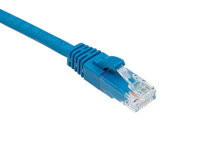 Nettverkskabel Cat6 blå 15m