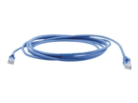 Kramer PC6-108-10 - Koblingskabel - RJ-45 (hann) til RJ-45 (hann) - 3 m - UTP - CAT 6 - uten hindringer, flertrådet - blå, RAL 5015