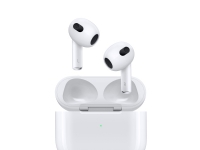 Apple AirPods (2021) - 3. generasjon - ekte trådløse øretelefoner med mikrofon. - øretupp - Bluetooth - aktiv støyreduksjon - for iPad / iPhone