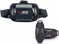 VR BOX 3D Glasses Vr Box Mini Goggles + Remote Control For Phone/Smartphone
