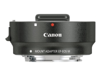 Canon - Objektivadapter Canon EF - Canon EF-M - for EOS Kiss M2, M, M50 Mark II