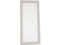 Megatron MT70146 UNTA Slim S LED-lampe 5 W Varmhvid Sølv