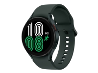 Samsung Galaxy Watch4 - 44 mm - grønn - smartklokke med sportsbånd - display 1.36 - 16 GB - NFC, Wi-Fi, Bluetooth - 4G - 30.3 g