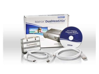 Matrox DualHead2Go Digital ME (MAC)