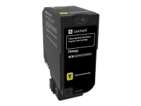 Lexmark - Gul - original - tonerpatron LRP - for Lexmark CS720de, CS720dte, CS725de, CS725dte, CX725de, CX725dhe, CX725dthe