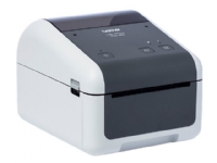 Brother TD-4420DN - Etikettskriver - direktetermisk - Rull (11,8 cm) - 203 x 203 dpi - inntil 203.2 mm/sek - USB 2.0, LAN, seriell