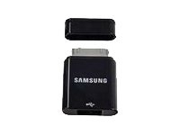 MicroSpareparts Mobile - Data-adapter - USB hann til Samsung 30-pin dokkingkontakt hann - for Samsung Galaxy Tab 8.9, Tab 8.9 WiFi