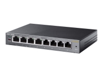 TP-Link Easy Smart TL-SG108PE - Switch - smart - 4 x 10/100/1000 (4 PoE) + 4 x 10/100/1000 - stasjonær - PoE (55 W)