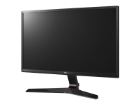 LG 27MP59G-P - LED-skjerm - 27 - 1920 x 1080 Full HD (1080p) @ 75 Hz - IPS - 250 cd/m² - 1000:1 - 14 ms - HDMI, VGA, DisplayPort - rød, svart tekstur, skinnende svart