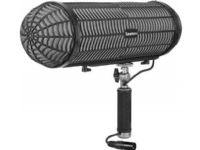 Saramonic Windshield with Saramonic VWS holder for shotgun microphones