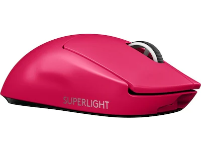 Logitech PRO X SUPERLIGHT trådløs gamingmus (rosa)