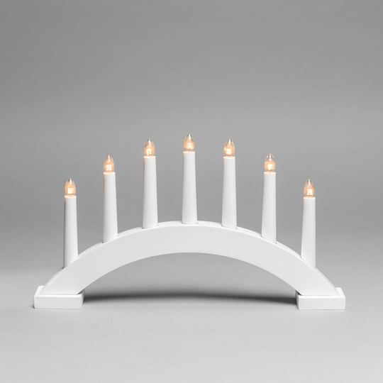 Konstsmide 3972-210 7 ljus vit