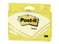 3M Post-It 7100172279 76 mm x 127 mm Gul 100 Blad