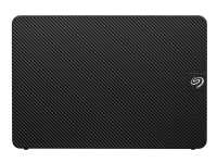 Seagate Expansion STKP14000400 - Harddisk - 14 TB - ekstern (stasjonær) - USB 3.0 - svart - med Seagate Rescue Data Recovery