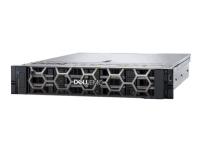 Dell EMC PowerEdge R750xs - Server - rackmonterbar - 2U - toveis - 1 x Xeon Silver 4314 / 2.4 GHz - RAM 32 GB - SAS - hot-swap 3.5 brønn(er) - SSD 480 GB - Matrox G200 - GigE - uten OS - monitor: ingen - svart - med 3 Years Basic Onsite