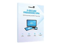 F-Secure Freedome VPN - Abonnementslisens (1 år) - 7 enheter - ESD - Win, Mac, Android, iOS