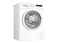 Bosch Serie | 4 WAN2408APL - Vaskemaskin - bredde: 59.8 cm - dybde: 60 cm - høyde: 84.8 cm - frontileggelse - 55 liter - 8 kg - 1200 rpm - hvit