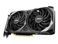 MSI GeForce RTX 3060 VENTUS 2X 12G OC - Grafikkort - GF RTX 3060 - 12 GB GDDR6 - PCIe 4.0 - HDMI, 3 x DisplayPort - LHR