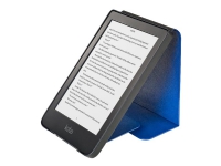 Kobo SleepCover - Lommebok for eBook-leser - polyuretanlær - blå