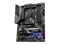 MSI MAG B460 TOMAHAWK - Hovedkort - ATX - LGA1200-sokkel - B460 Chipset - USB-C Gen1, USB 3.2 Gen 1, USB-C Gen 2x2 - Gigabit LAN, 2.5 Gigabit LAN - innbygd grafikk (CPU kreves) - HD-lyd (8-kanalers)