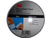 3M 2903 2903D4850S Tekstiltape 3M™ 2903 Sølv (L x B) 50 m x 48 mm 1 stk