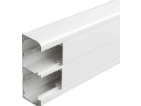 LEGRAND Kanal kliksystem komplet Højde 50 mm bredde 130 mm, Længde 2000 mm Hvid ral 9003 plast - (2 meter)