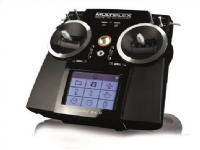 MULTIPLEX Cockpit SX 9 Set, Fjernkontroll, Sort