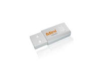 Terratec CINERGY Mini Stick Mac, DVB-T, USB, Hvit, 1 tunere, 35 mm, 14,3 mm