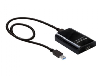 Delock - Ekstern videoadapter - USB 3.0 - HDMI