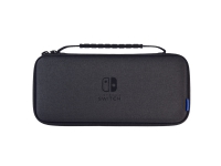 Hori NSW-810U, Hardplast, Nintendo, Sort, Nintendo Switch OLED, Nintendo Switch, Støvresistent, Ripebestandig, Glidelås