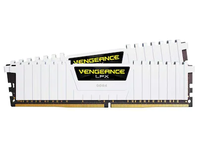 Corsair Vengeance LPX DDR4 3200MHz 16GB (hvit)