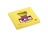 Post-it® Super Sticky notes 654s 76x76 mm gul (12 stk.)