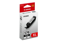 Canon PGI-570PGBK XL - 22 ml - Høy ytelse - svart - original - blekkbeholder - for PIXMA MG5751, MG5752, MG5753, MG6851, MG6852, MG6853, MG7750, MG7751, MG7752, MG7753