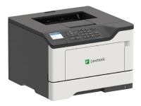 Lexmark MS521dn - Skriver - S/H - Dupleks - laser - A4/Legal - 1200 x 1200 dpi - opp til 44 spm - kapasitet: 350 ark - USB 2.0, Gigabit LAN