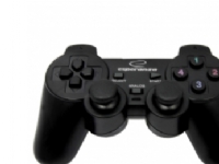 Esperanza - Håndkonsoll - 12 knapper - kablet - for Sony PlayStation 2, PC, Sony PlayStation 3