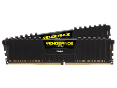 Corsair Vengeance LPX DDR4 3200MHz 64GB (sort)