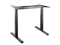 LogiLink EO0001, Metall, Hjemme kontor, Svart