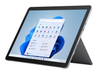 Microsoft Surface Go 3 - Nettbrett - Intel Core i3 10100Y / 1.3 GHz - Win 11 Pro - UHD Graphics 615 - 4 GB RAM - 64 GB eMMC - 10.5 berøringsskjerm 1920 x 1280 - NFC, Wi-Fi 6 - platina - kommersiell
