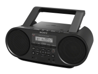 Sony ZS-RS60BT - Boomboks - 4 watt - svart