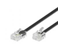Goobay 3m RJ-45/RJ-11 Adapter, 3 m, RJ-45, RJ-11