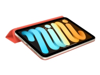 Apple Smart - Lommebok for nettbrett - elektrisk oransje - for iPad mini (6. generasjon)