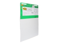 Post-it Easel Pad 559RP - Staffelipute - 635 x 762 mm - 30 ark - hvit - vanlig (en pakke 2)