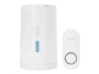 Nexa MLR-1922/SET - Dørklokke- og trykknapp - trådløs - 433.92 MHz