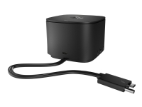 HP Thunderbolt Dock G2 - Dokkingstasjon - VGA, DP, 2 x DP - 10Mb LAN - 230 watt - Europa - for ZBook 14u G5, 14u G6, 15 G3, 15 G4, 15 G5, 15 G6, 15u G5, 15u G6, 15v G5, 17 G3, 17 G4, 17 G5, 17 G6, Create G7, Studio G3, Studio G4, Studio G5, Studio G7