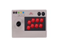 8Bitdo Arcade Stick, Joystick/Styrepinne, Nintendo Switch, Nintendo Switch Lite, PC, Analog/digital, Ledning & Trådløs, Bluetooth/USB, USB Type-C