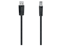 Hama 200603 usb cable type a-b 3m grey