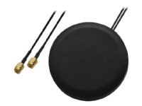 Teltonika - Antenne - mobiltelefon - 2,5 dBi (hoved), 2 dBi (aux) - takmonterbar, skruemontering