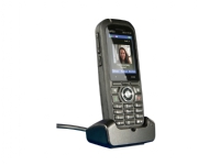 AGFEO DECT 75 IP, IP-telefon, Sort, Trådløst håndsett, IP65, 250 oppføringer, TFT